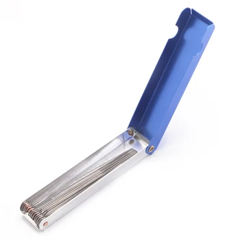 

14-in-1 Stainless Steel Welding Nozzle Tip Cleaner Kit Reamers Welder Soldering