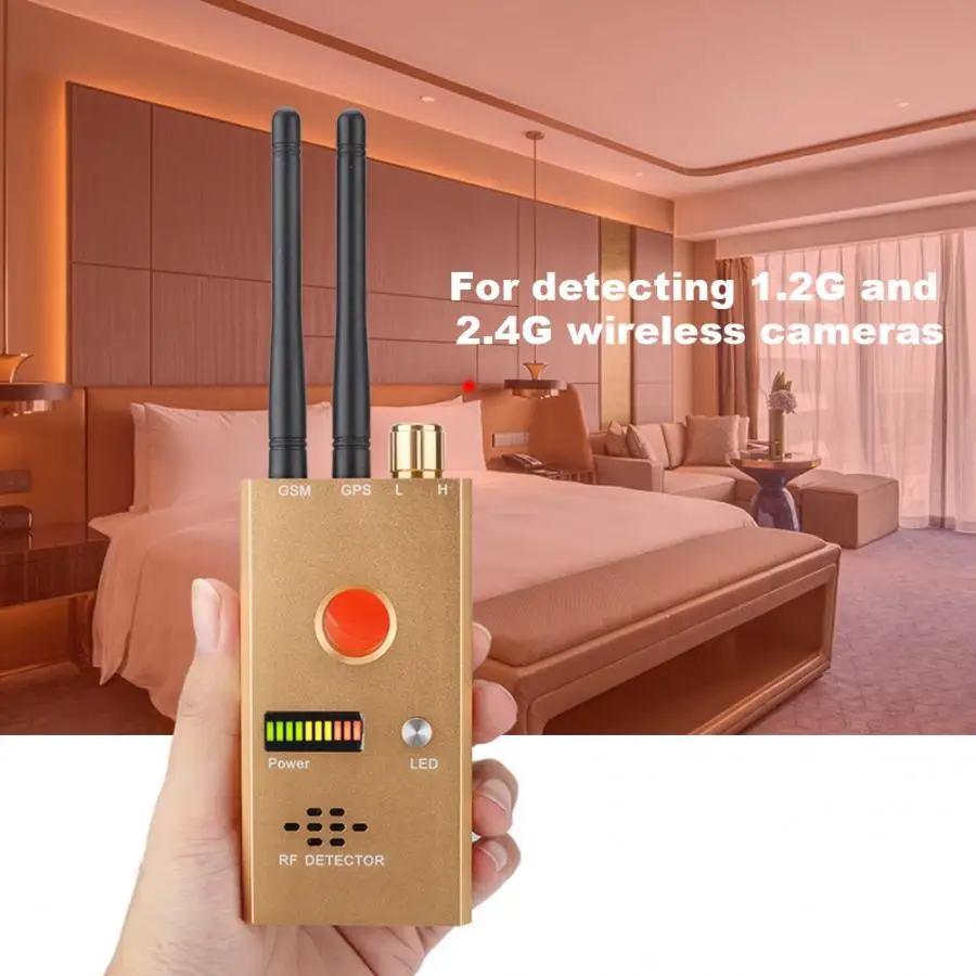 Анти шпион портативный MD312 DIY усиливающий Анти-Шпион детектор ошибки искатель устройство слежения