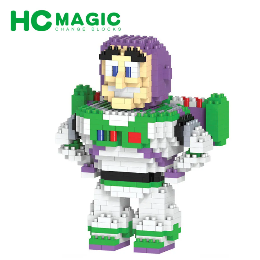 

HC MAGIC 5009 Blocks Toy Story Lightyear Lotso Assembly Model Building Blocks Children Birthday BoyGIft Simulation Model