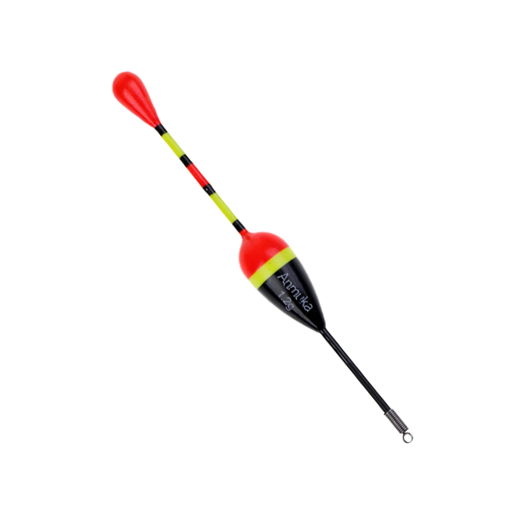 1.2g Fishing Paulownia Wood Fishing Tackle Floats Bobbers Angling Equipment