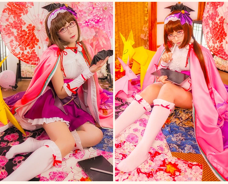Fate Grand Order Assassin Osakabehime Cosplay Costume (23)