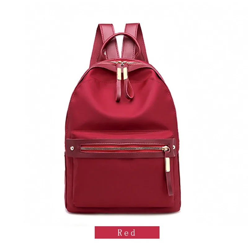 New Backpacks For Women Nylon Casual Waterproof School Bags Fashion