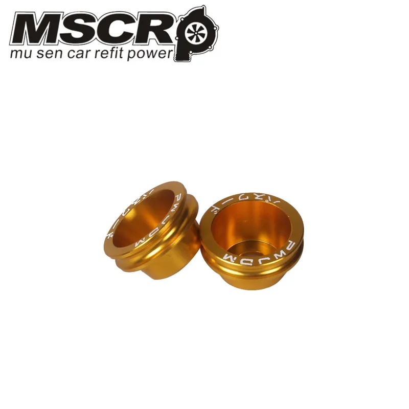 

1Pair High Quality Aluminum Axle Spool Kit For Honda Ruckus Zoomer