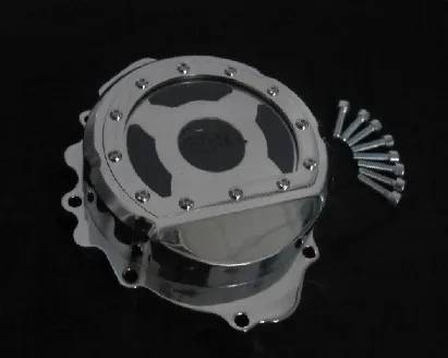 

For Honda CBR600RR F5 2007-2012 left Billet Engine Stator cover see through