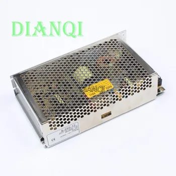 

DIANQI S-250-12 led power supply switch 250W 12v 20A ac dc converter power supply unit 12v variable dc voltage regulator