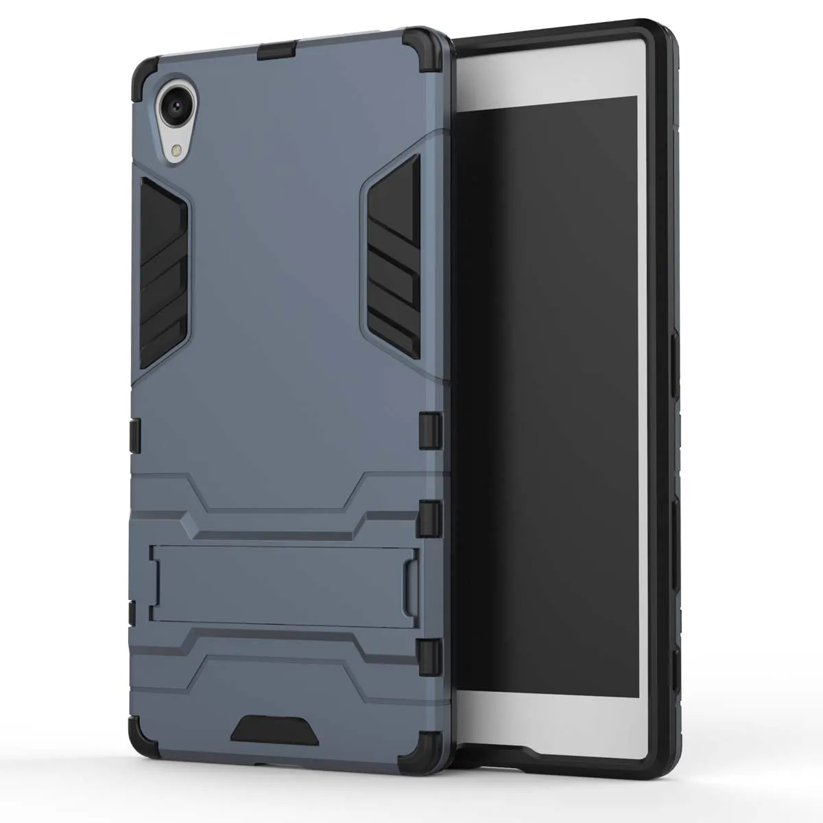 

for Sony Xperia Z5 Premium Z 5 Dual E6833 E6883 E6853 Cover for Sony Z5P Z5Premium E 6833 6883 6853 2 in 1 Phone Case+ bracket