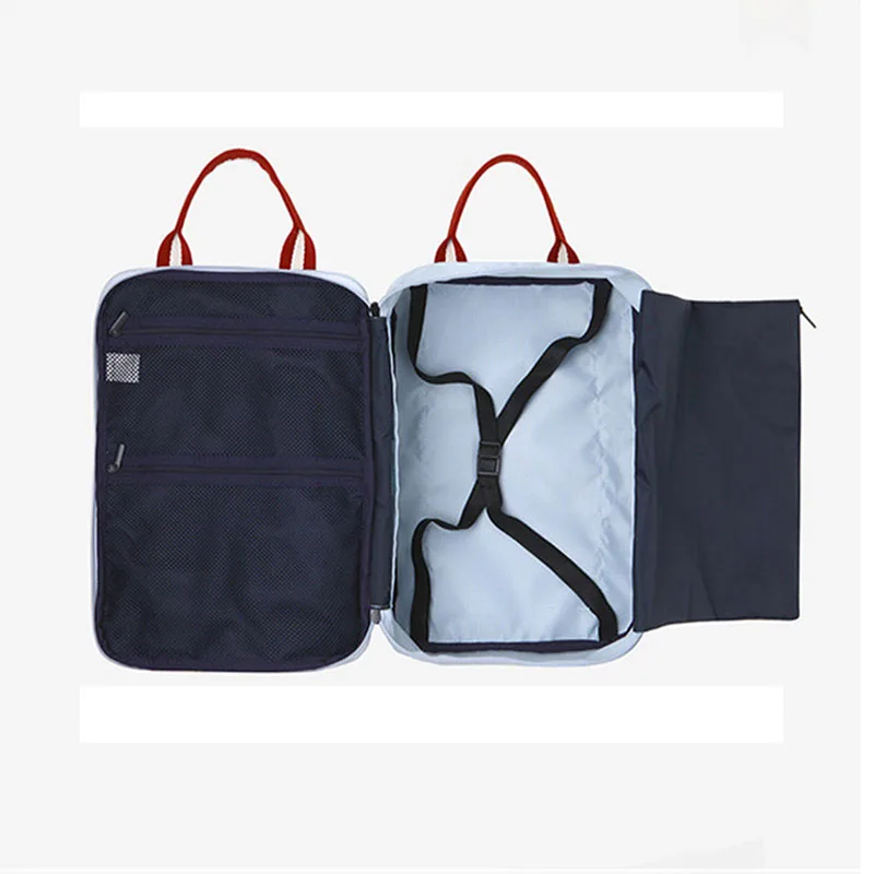 

HKOTIIK New Fashion Sturdy Men's Travel Bag Hand Luggage Bag Female Large Capacity Waterproof Boarding Bags