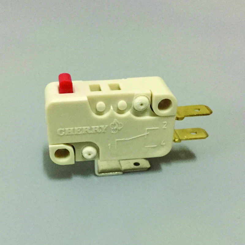

10pcs Original Cherry D44X .187" Microswitches 10A 250VAC 3 Terminals Replacement Microstiches for Arcade Push Button Joystick