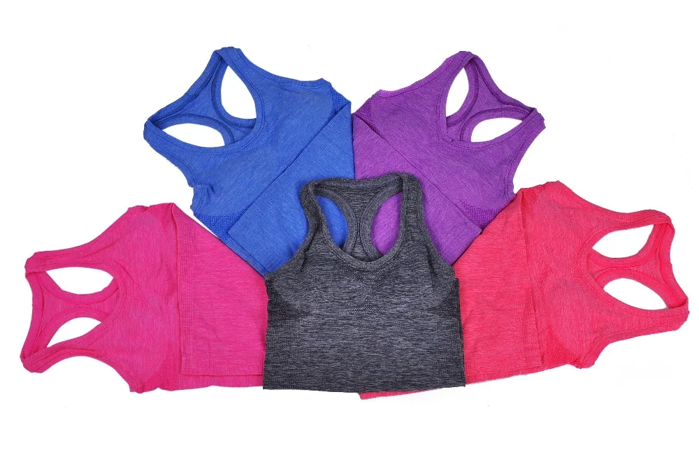 5 цветов Летний стиль женский спортивный укороченный топ без рукавов Фитнес Спортивная сумка рубашка Femme жилет для бега повседневная спортивная мягкая одежда майка
