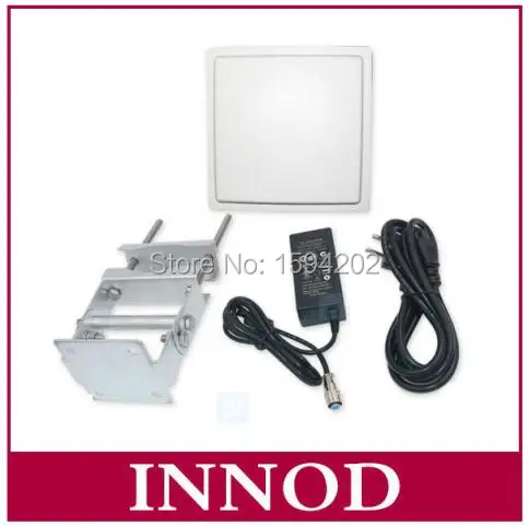 Бесплатный английский источник sdk пример Открытый водонепроницаемый внутренний УВЧ для дальних дистанций RFID 12dbi считыватель