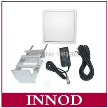 Бесплатный английский источник sdk пример Открытый водонепроницаемый внутренний УВЧ для дальних дистанций RFID 12dbi считыватель