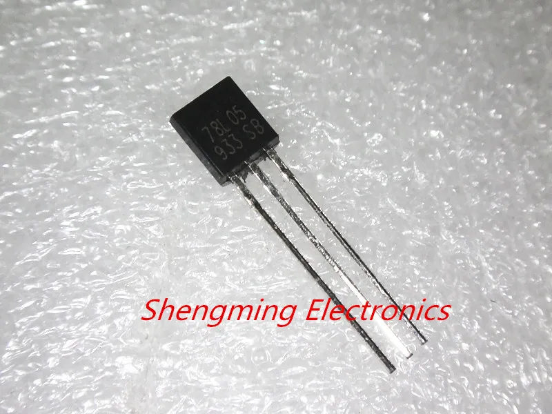 

100PCS 78L05 L78L05 5V TO-92