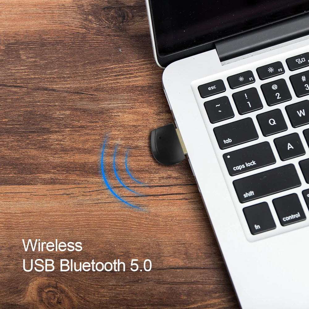 Kebidumei USB Bluetooth адаптер приемник V5.0 беспроводной мини USB Bluetooth ключ 5,0. Приемник для компьютера ПК беспроводная мышь