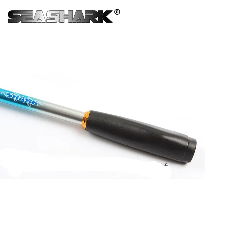 SEASHARK Удочка ручное углеродное волокно 2 1 4 7 3 6 0 литье телескопическая легкая