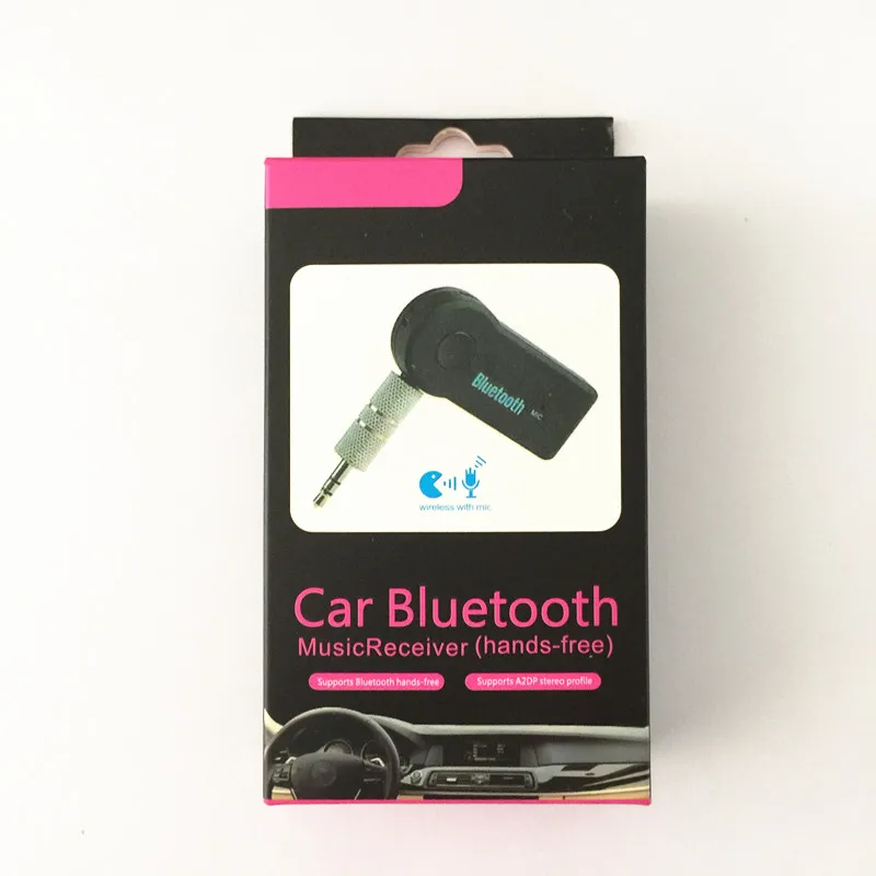 Беспроводной Bluetooth аудио приемник 3 5 мм авто AUX A2DP функция музыкальный адаптер