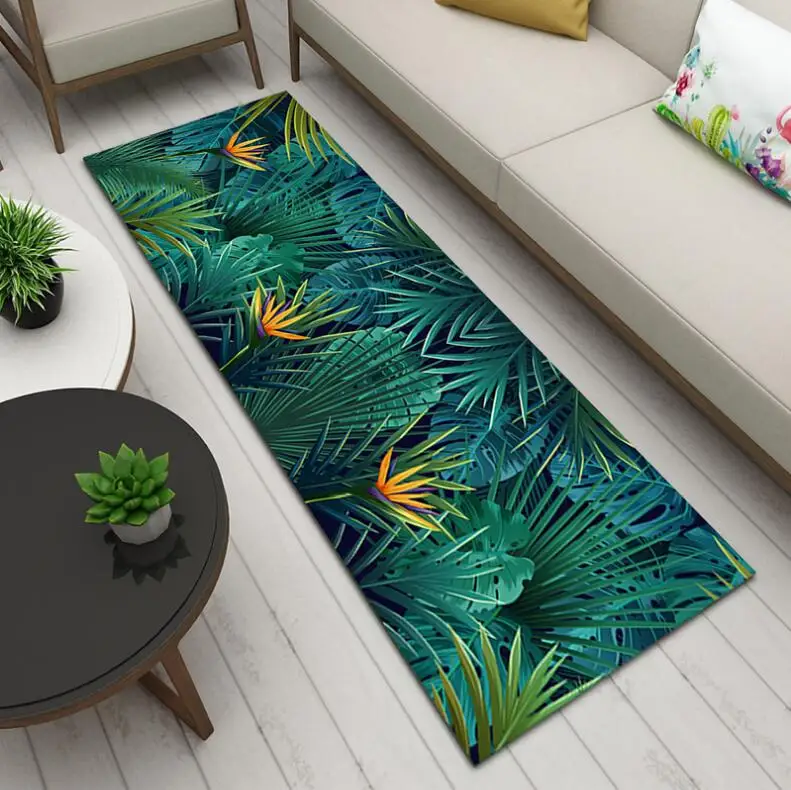 Ins Nordic Flamingo Kitchen Rug Anti-Fatigue Floor Mat Kitchen Mat Entrance Hallway Doormat Anti-Slip Kitchen Carpet Rug Ins Nordic Flamingo Kitchen Rug Anti-Fatigue Floor Mat Kitchen Mat Entrance Hallway Doormat Anti-Slip Kitchen Carpet Rug