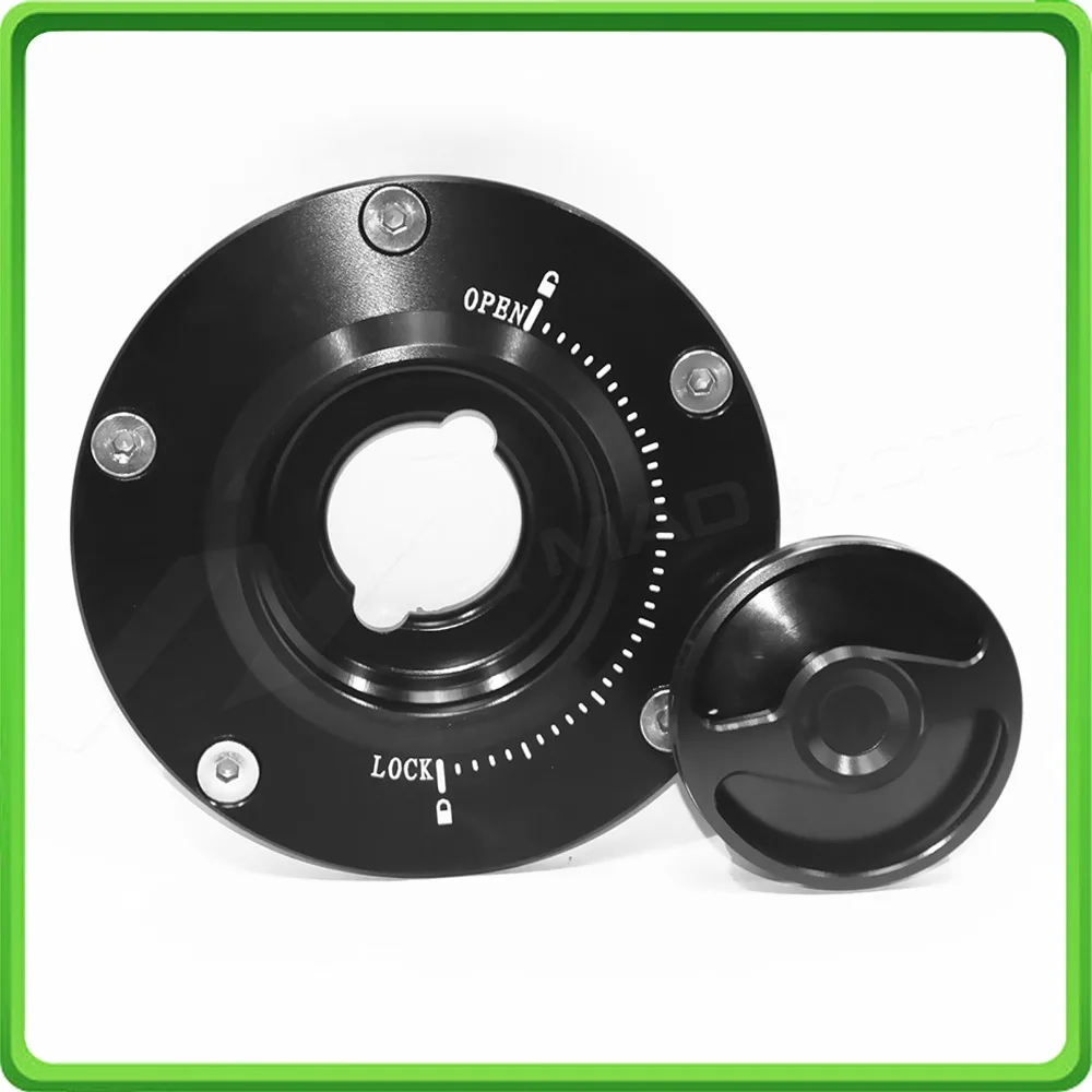 Nimble Quick Lock Fuel Cap  Gas Tank Cap - For Ducati PANIGALE 899  959  1199  1299 2012-2017 (27)