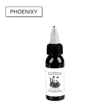 30 мл профессиональная 1 бутылка 1 унций черные чернила для татуировок пигмент красота Перманентный макияж набор красок Набор татуировок наборы татуировки чернила