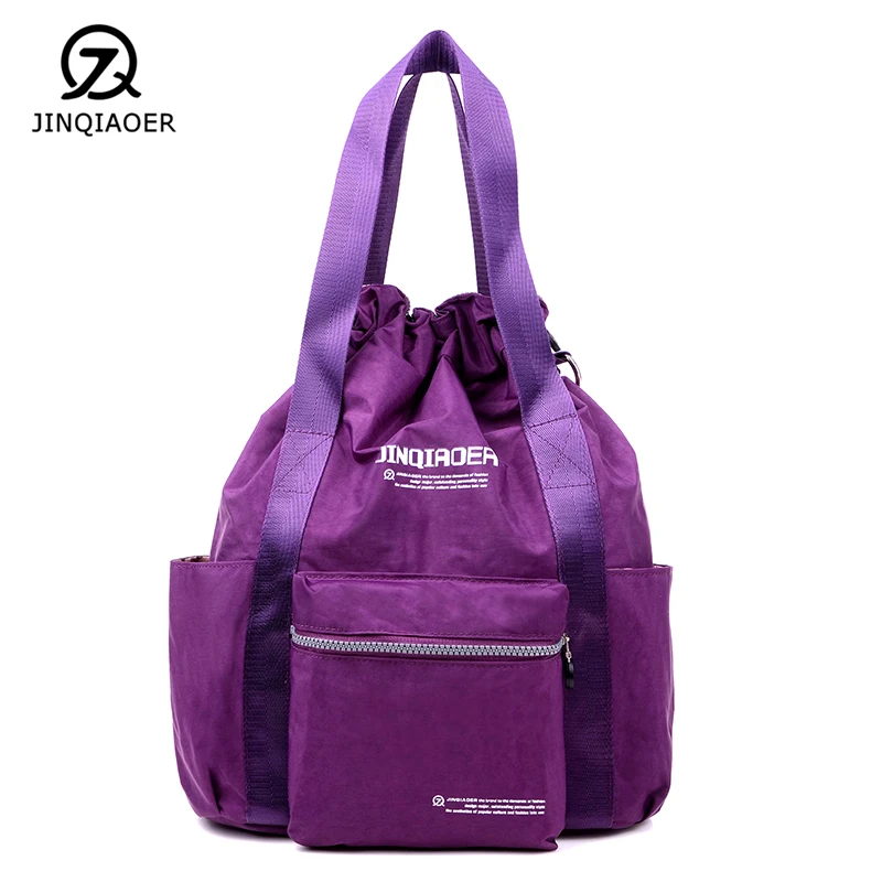 

JINQIAOER New Women's Handbag Travel Double Shoulder Bag Laptop Packs Bundle Pocket Casual single Shoulder Bags Crossbody Bags
