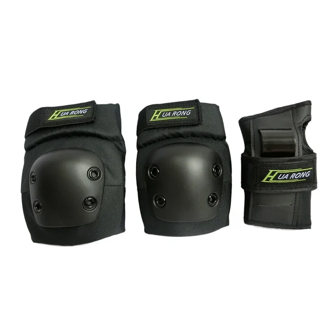 6 pcs/set Adult Adjustable Skating Skateboard Snowboard Extreme Elbow