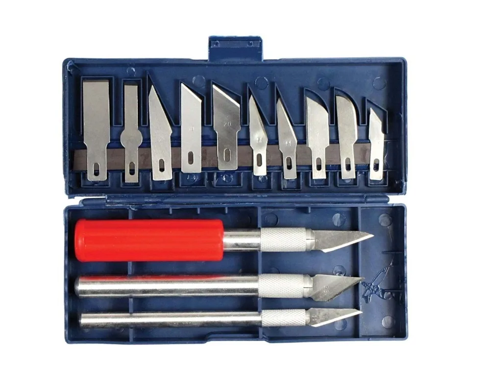 Buy New 16pc Exacto Style Multi function Hobby Knife