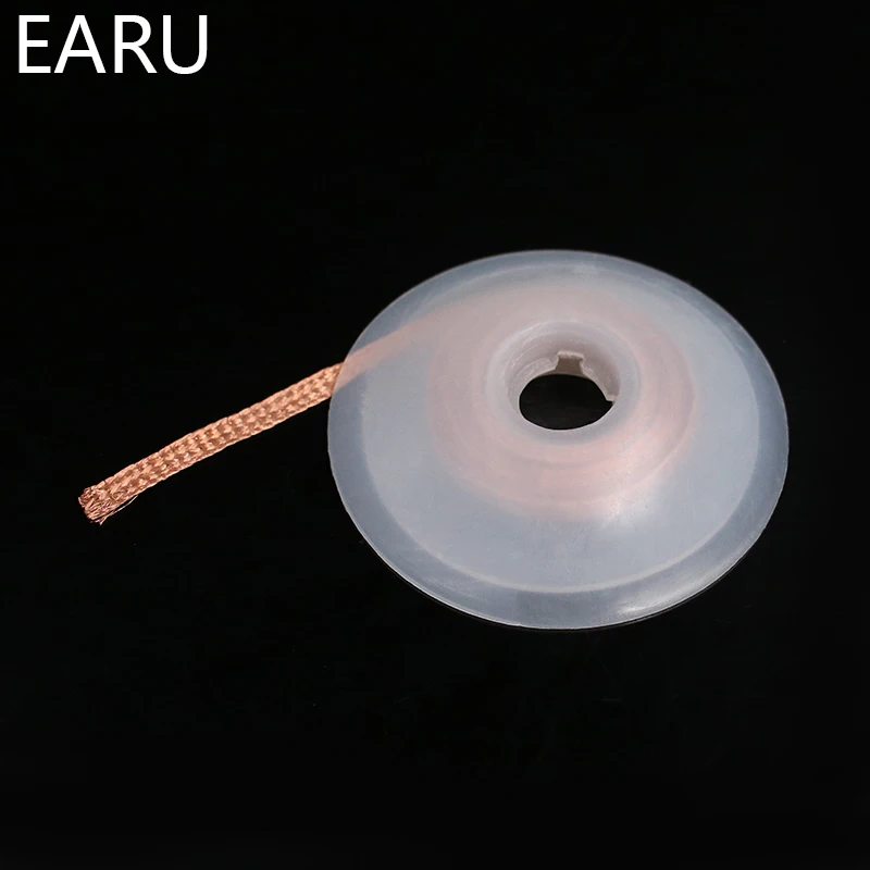 Desoldering Braid 1mm-4mm Width 1.5 3M Length Welding Solder Remover Wick Wire Lead Cord Flux BGA Repair Tool