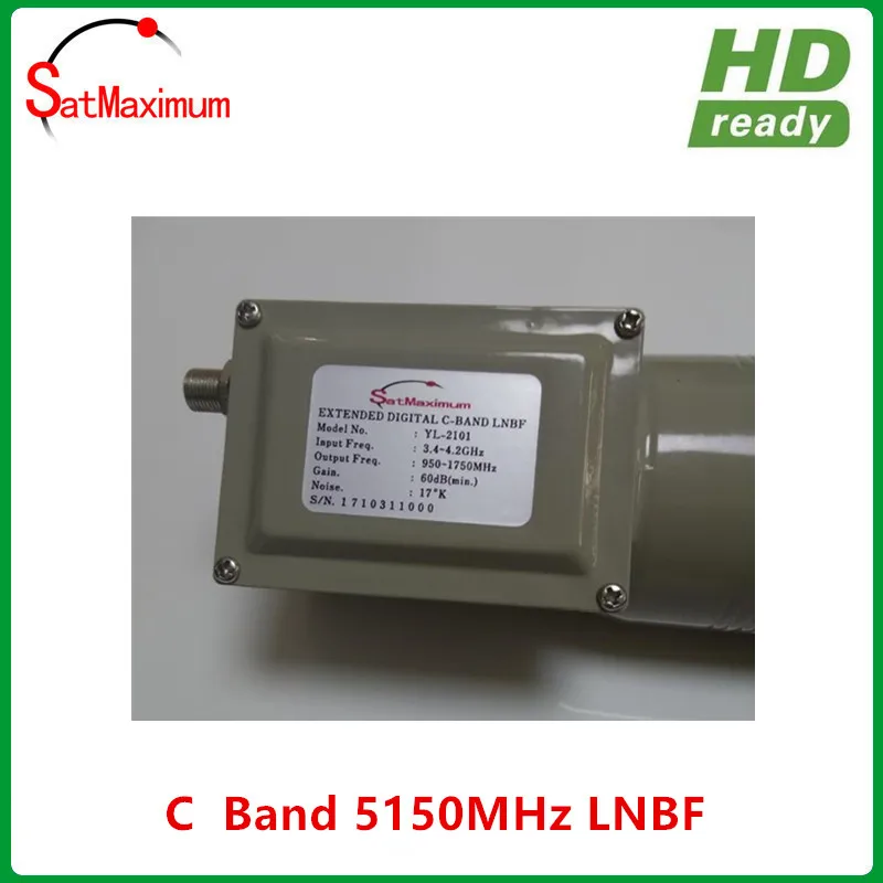 Цифровой C диапазон LNB спутниковая тарелка LNBF одиночный выход 17K HDTV Band|c band lnb|c bandlnb c