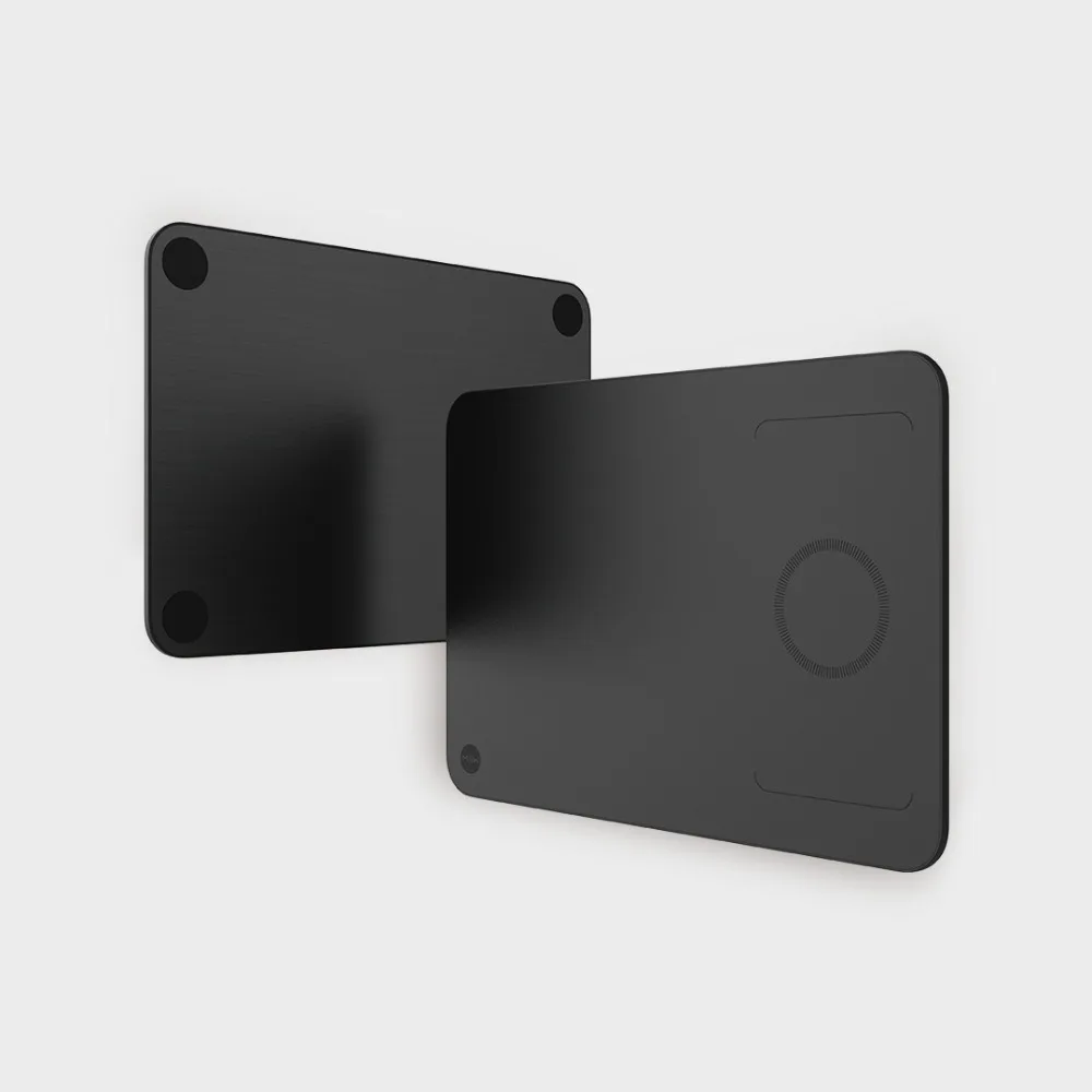 Xiaomi mijia MIIIW Qi Беспроводное зарядное устройство из искусственной кожи Коврик для мыши для iPhone samsung Xiaomi huawei 44