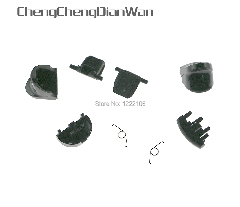 ChengChengDianWan для контроллера PS4 JDS 030 JDM ТРИГГЕРНАЯ подвеска Φ L1 R1 L2 R2 детали кнопки 3