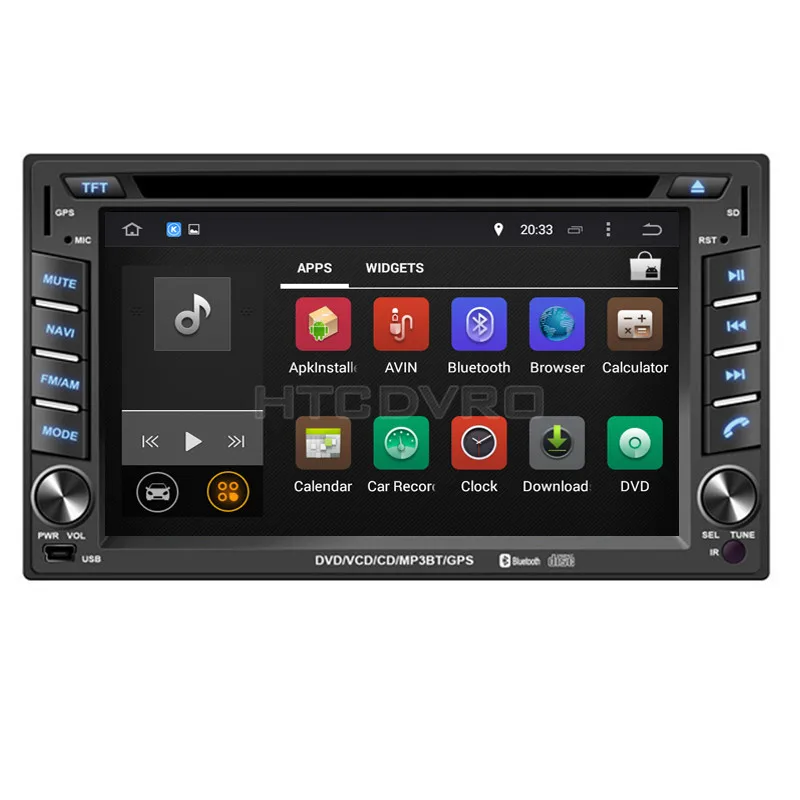 Best YMODVHT 4G Octa Core Android 9.0 7.1 Car DVD Player for Hyundai Brio/Avega/Verna/Getz/Click/TB/Matrix/Tiburon/XG300/Avante XD 1