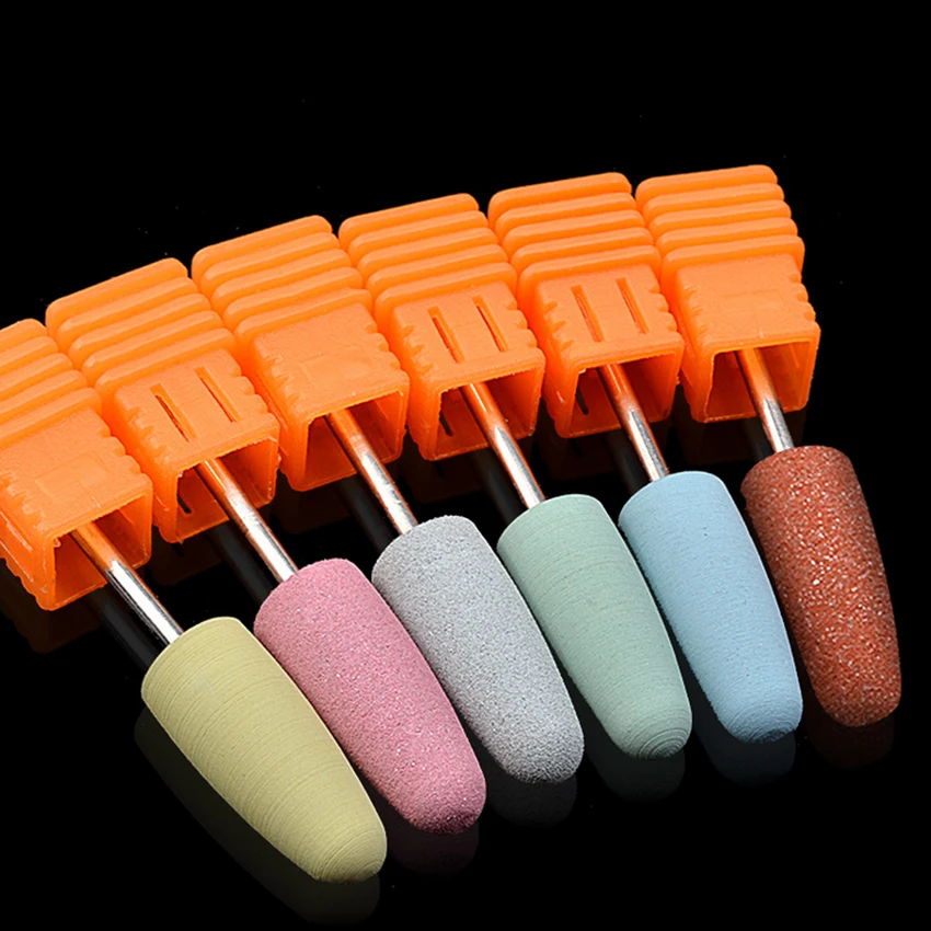 Buy 1 Pc Electric Nail Drill Bit Silicone Nail