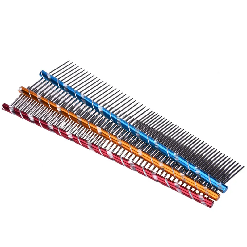 

One sided Design Pet Dog Cat Comb Grooming Tool Stainless Steel Hair Tool Removes falling hair, dirt, and prevents hair knotting
