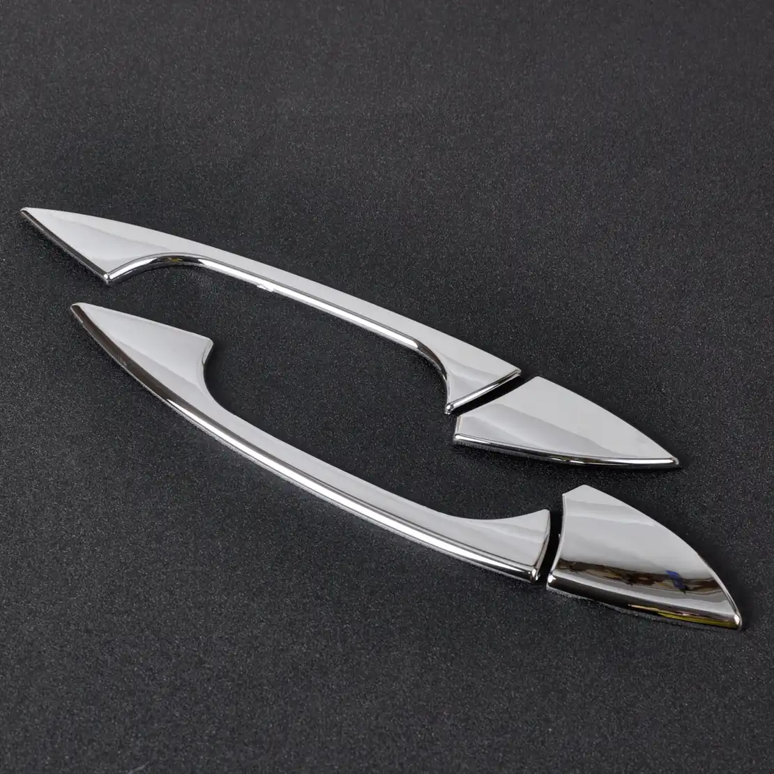 Viviance Car Door Handle Covers Trim ABS Chrome for Mercedes-Benz B C E GLK ML CLA W246 W204 W212 X204 W166 W117