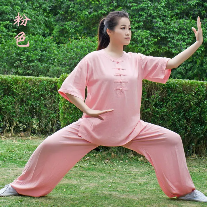Tai chi одежда для мужчин и женщин tai chi Униформа китайский стиль кунг-фу Униформа Новое поступление кунг-фу одежда для мужчин и женщин AA849 - Цвет: 6