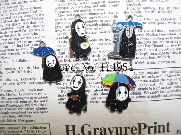 Best 30 Pcs Cartoon Mix Cartoon Japanese anime Metal Charms Jewelry Making Pendants Earrings VB 3