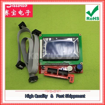 

3D printer smart controller RAMPS1.4 LCD 12864 LCD control panel (C3B5) X-0.12KG