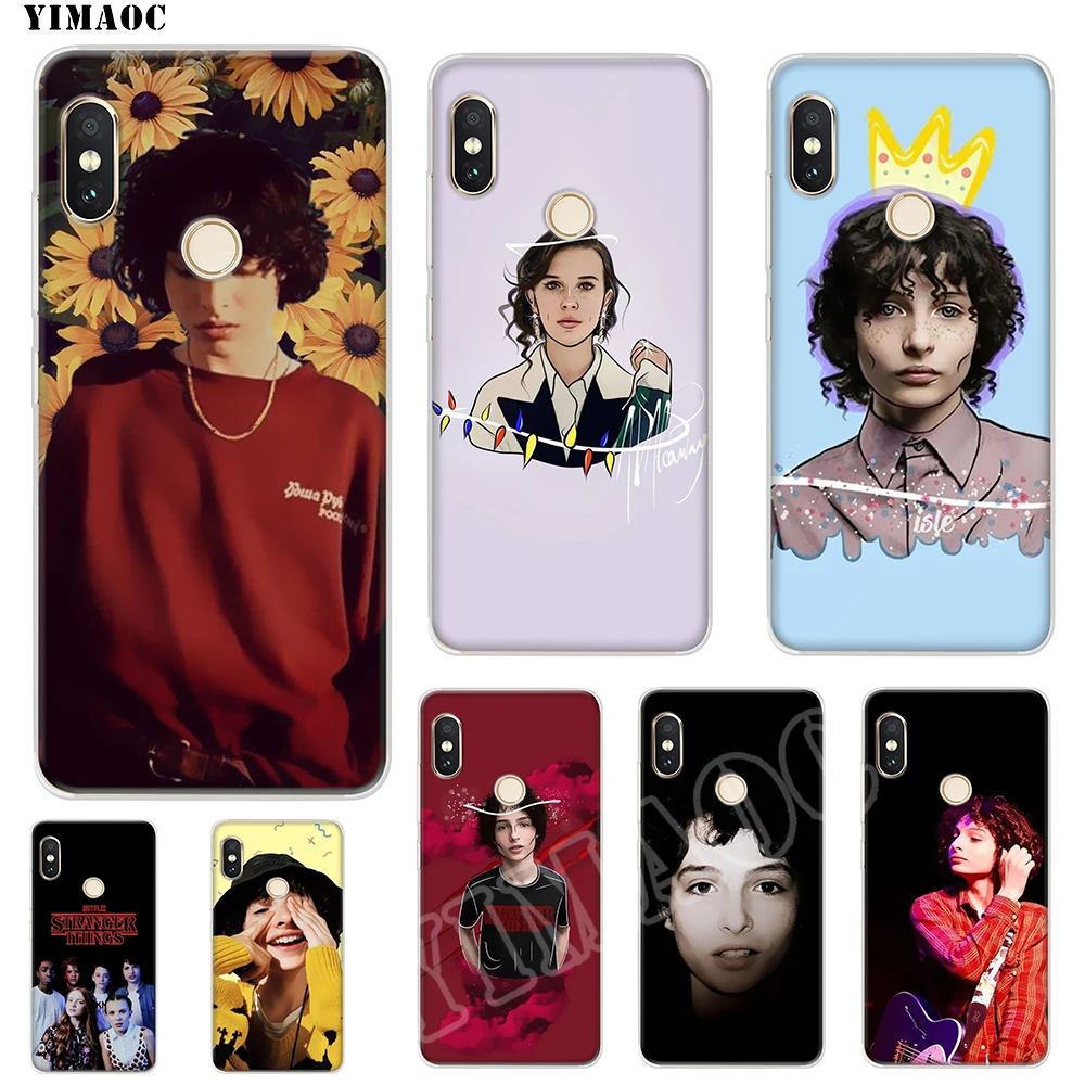 YIMAOC Finn Wolfhard Millie Bobby коричневый мягкий силиконовый чехол для POCOPHONE F1 Xiaomi Redmi Note 6 7 Pro