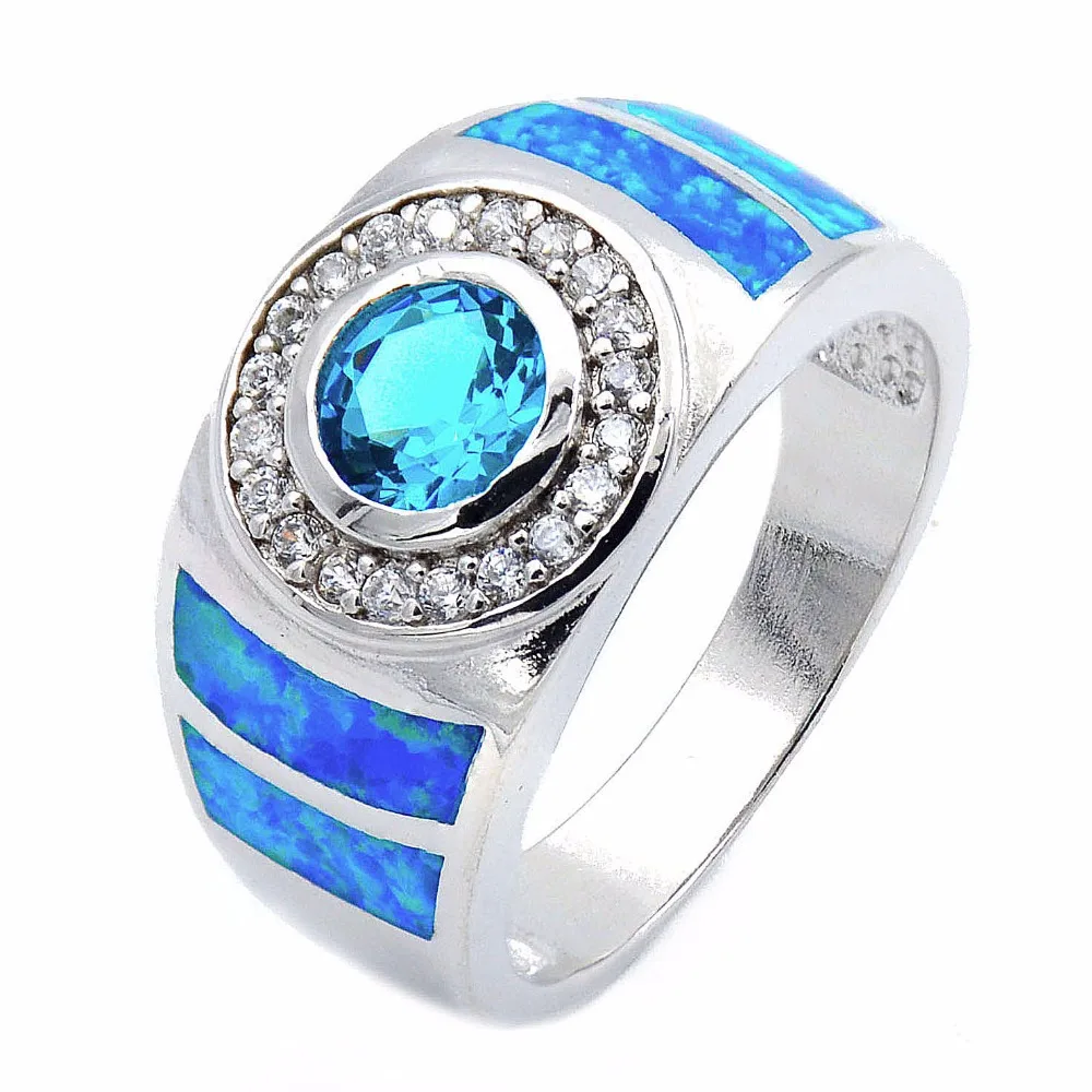 mens opal rings