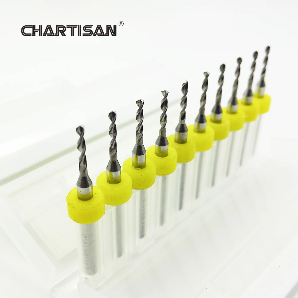 

CHARTISAN 3.2-4.1mm PCB Print Circuit Board Drill Bits