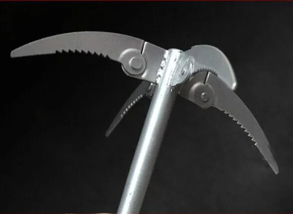 Gancho de Dobramento Material de Pesca com Corda Faca de Corte Plantas Faca Âncora Jagg Pequena Pesca Acessórios Enfrentar