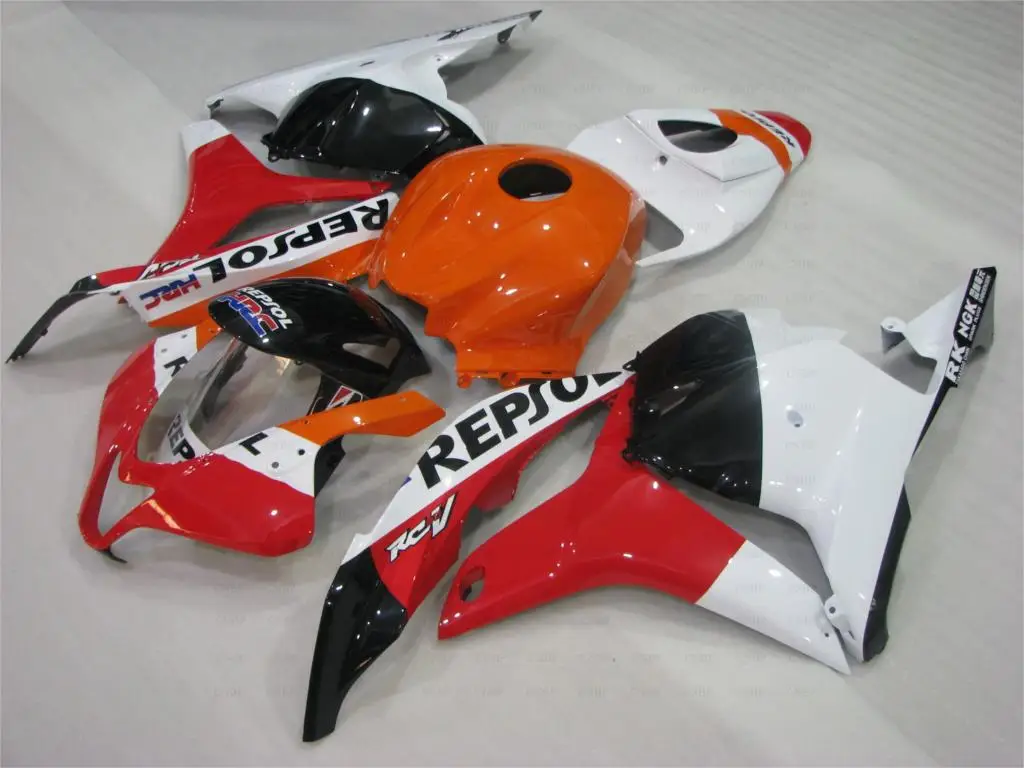 REPSOL Кузов для CBR600RR CBR600 CBR 600 RR 2009 2010 2011 2012 09 10 11 12 комплект обтекателей|bodywork|cbr600rr
