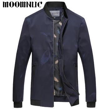 

Winter Autumn Jacket Casual Youth Men Stand Collar Coat Fit High-grad Business Men Gentleman New Wind proof MOOWNUC Fashion MWC