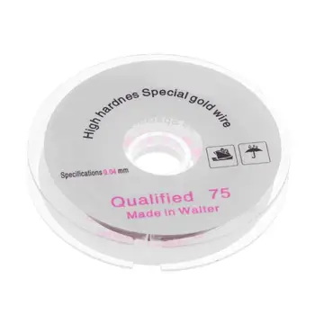 

1000m/ 0.05mm 100m/0.04mm Gold Steel Wire Cutting Line Separator LCD Display Screen Outer Glass for iPhone Samsung Repair Tools