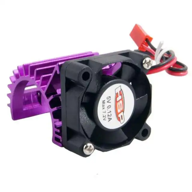 5 цветов RC HSP Alum 380 390 радиатор двигателя DC 5V Бесщеточный вентилятор для грузовика