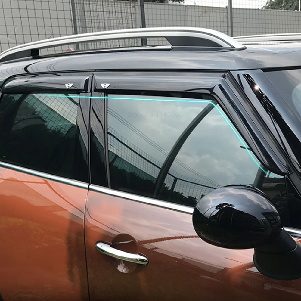 Deflector de Vento Toldo Guarda Ventilação cobertura sombra 4 Pcs