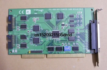 

PCL-836 6CH REV.A2 01-1 Multi-function data acquisition card Good quality