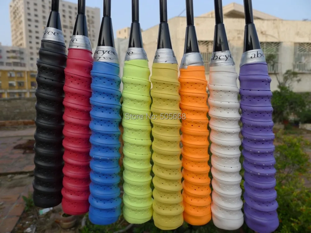 Высокое качество 20 шт. Abcyee EVA Киль лента для ракеток, рыболовный клей, ручка для бадминтонной ракетки/теннисные Захваты/обмотка для тенниса