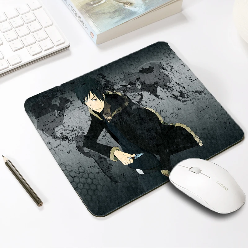 Mairuige Japan Hot Anime DuRaRaRa!! DRRR Animation Creative Diy Pattern Mousepad Mice Mat Pc Keyboard Table gaming mouse pad