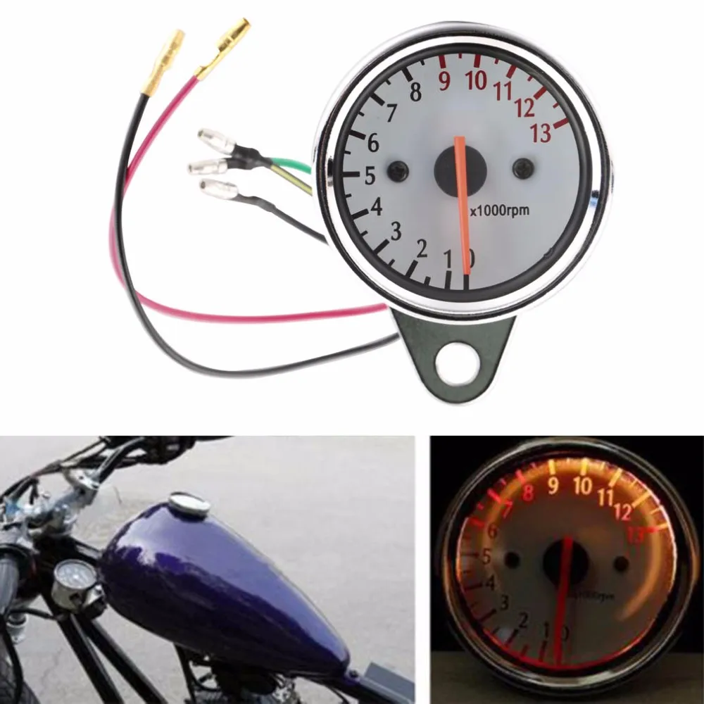 Universal-Dual-Odometer-Speedometer-13000RPM-Tachometer-Tacho-Gauge-Motorcycle-With-LED-Light-Backlight-12V-Instruments