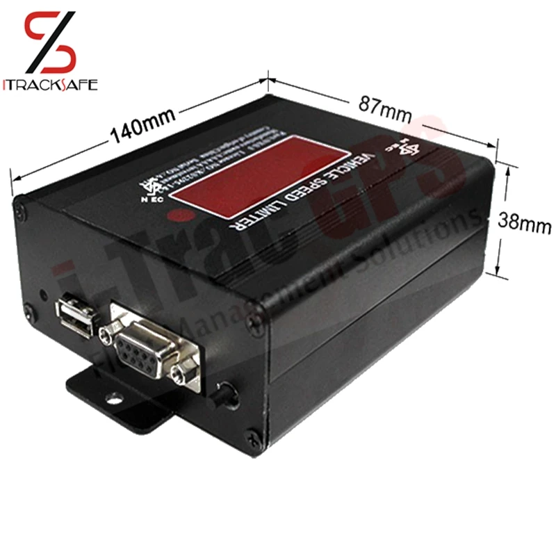 Vehicle speed limiter limiting limit controller governor recorder for